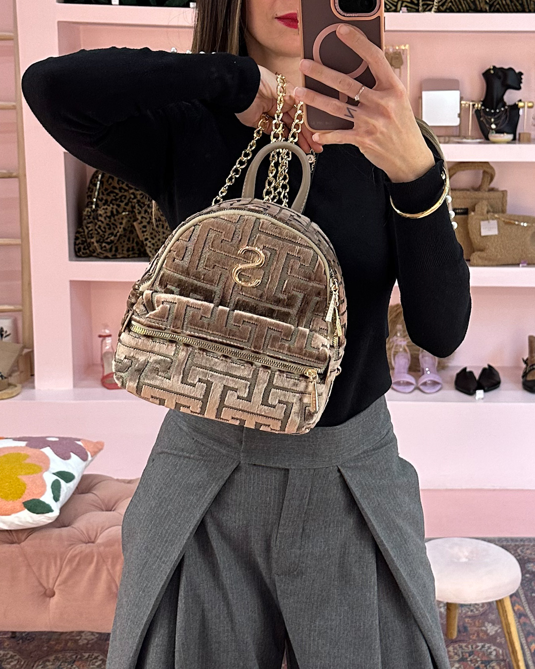 Calisti mini backpack Sorena